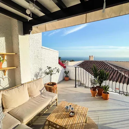 Renovated With Nerjas Biggest Pool Apartment Nerja